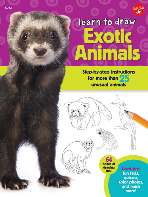 Title details for Learn to Draw Exotic Animals by Robbin Cuddy - Available